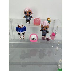 LOL Surprise Dolls Set With Accessories & Pet